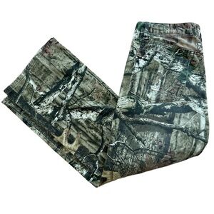 Mossy Oak Camo Camouflage‎ Hunting Pants Jeans Size 36 Mens Break Up Baggy Skate